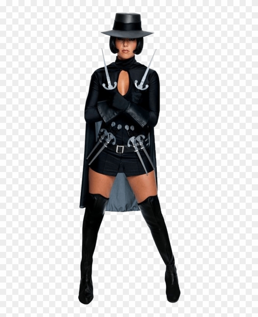 Womens Miss V For Vendetta Costume - V For Vendetta Female Costume Clipart #5241916