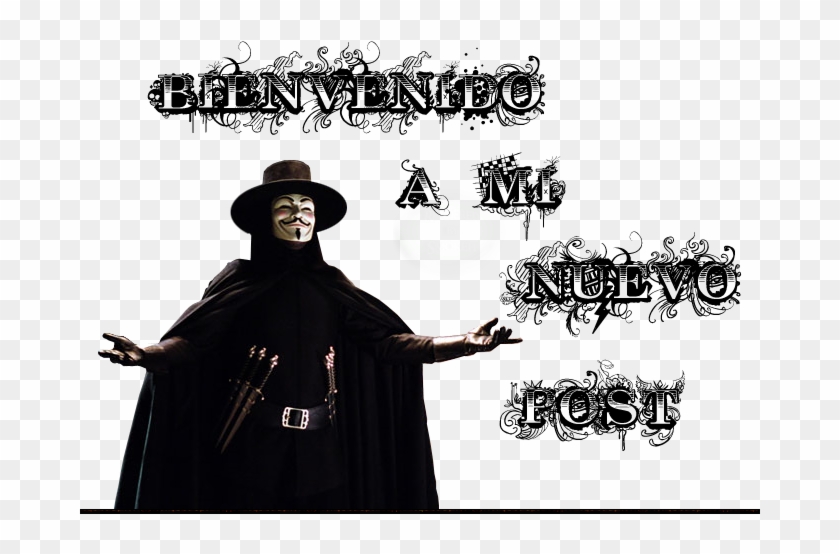 7 Cosas Que Tal Vez No Sabías De Los Famosos Reyes - V For Vendetta Clipart #5241946