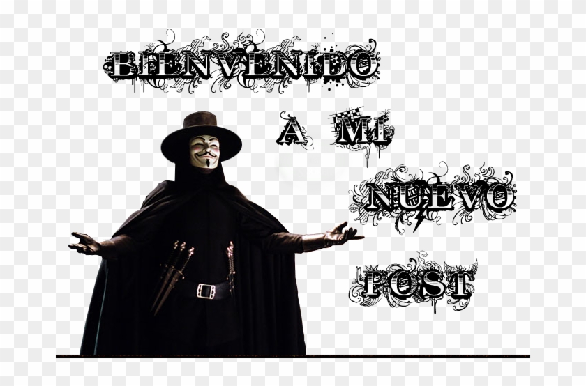 7 Cosas Que Tal Vez No Sabías De Los Famosos Reyes - V For Vendetta Clipart