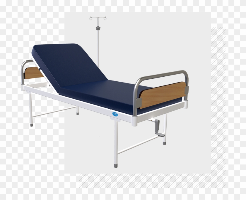 Ward Care Bed - Bed Frame Clipart