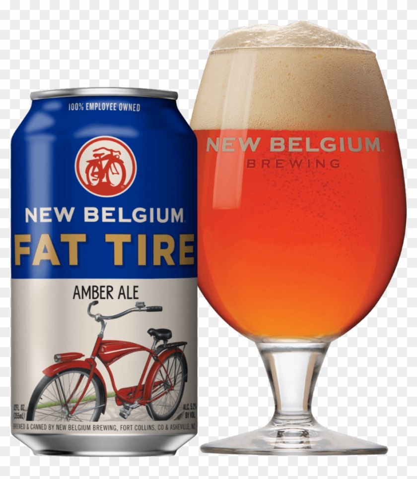 New Belgium Fat Tire Can , Png Download - New Belgium Fat Tire Cans Clipart