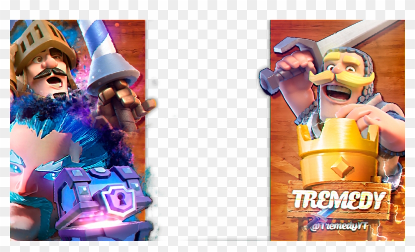Clash Royale Overlay Template Clipart #5242087