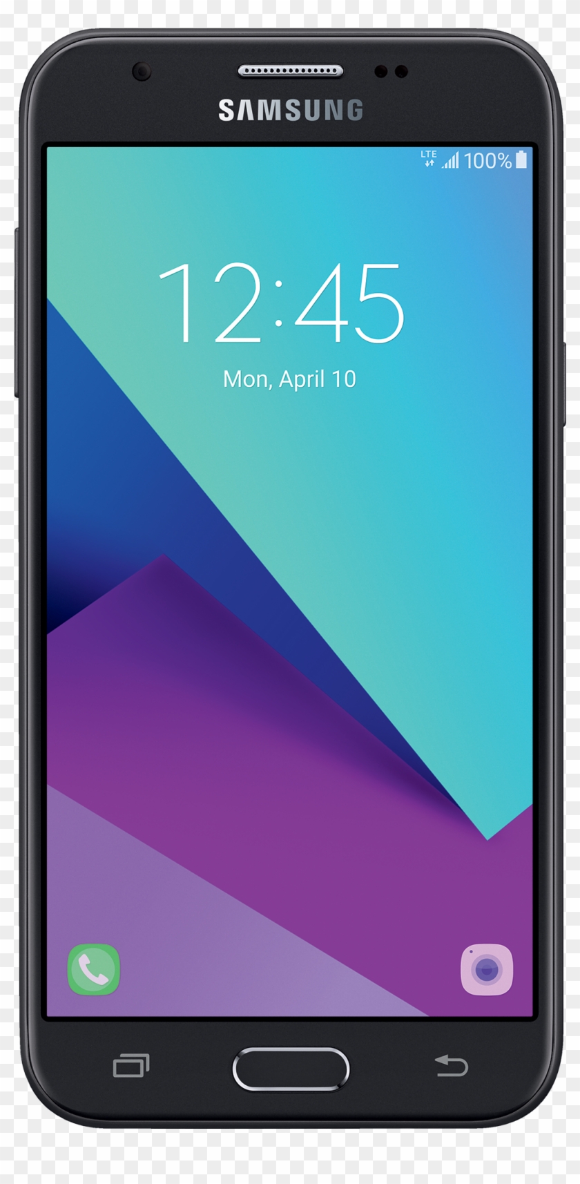 Walmart Family Mobile Samsung Luna Pro Prepaid Smartphone - Samsung Galaxy J3 Luna Pro Clipart