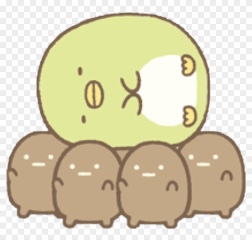 Sumikkogurashi Sticker By Chloe - Transparent Sumikko Gurashi Stickers Clipart