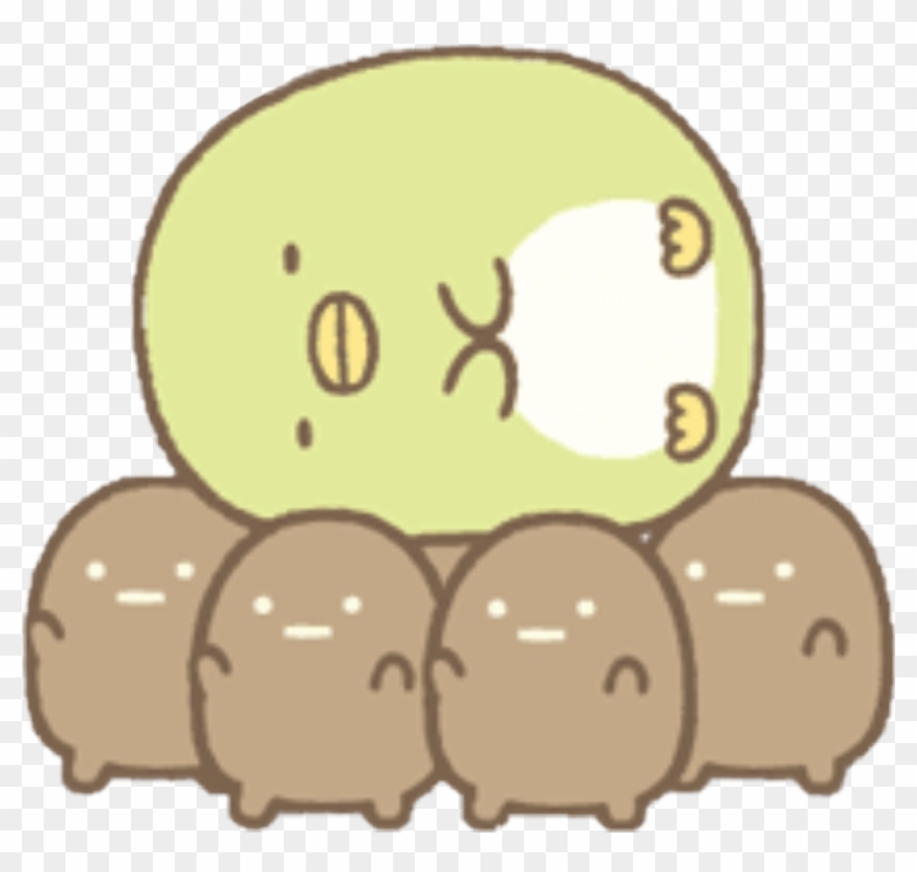 Sumikkogurashi Sticker By Chloe - Transparent Sumikko Gurashi Stickers Clipart #5242134