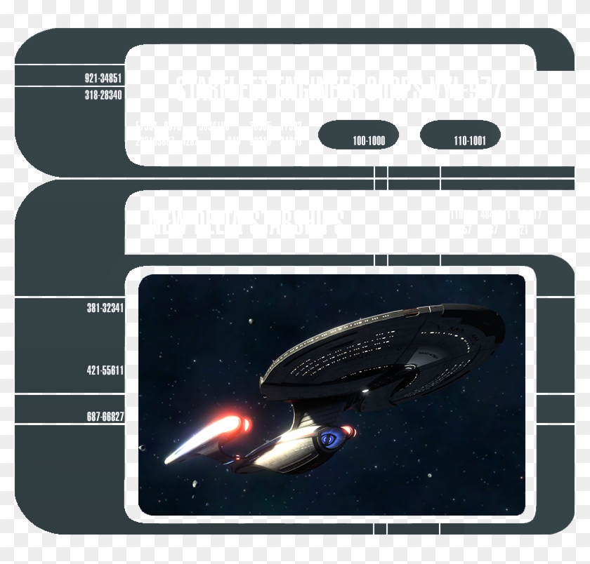 Star Trek Online - Star Trek Online Temporal Ships Bridge Clipart #5242135