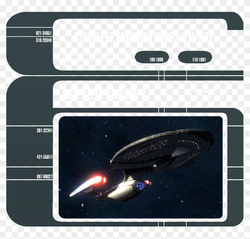 Star Trek Online - Star Trek Online Temporal Ships Bridge Clipart
