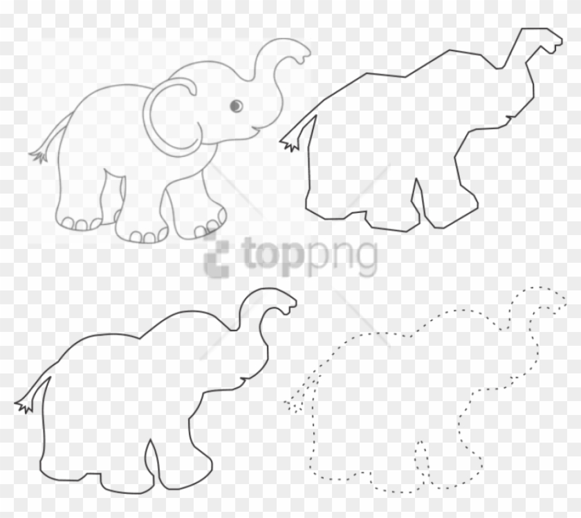 Free Png Indian Elephant Png Image With Transparent - Indian Elephant Clipart