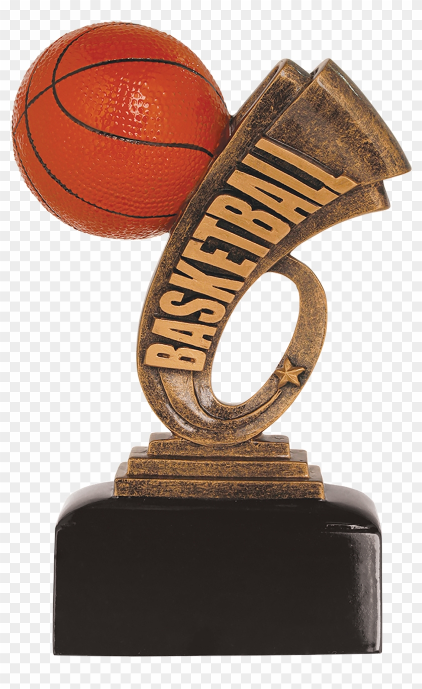 Basketball Headline Award - Trophy Clipart