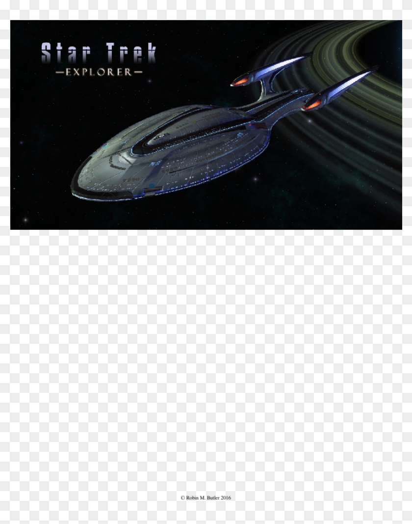 Starship Explorer Sheet Music Composed By Original - Space Shuttle Clipart