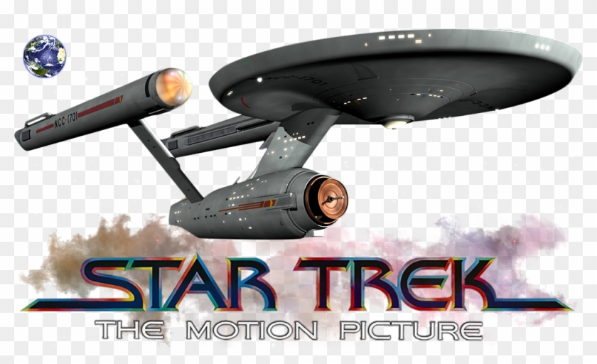 Star Trek I - Star Trek: The Motion Clipart #5242343