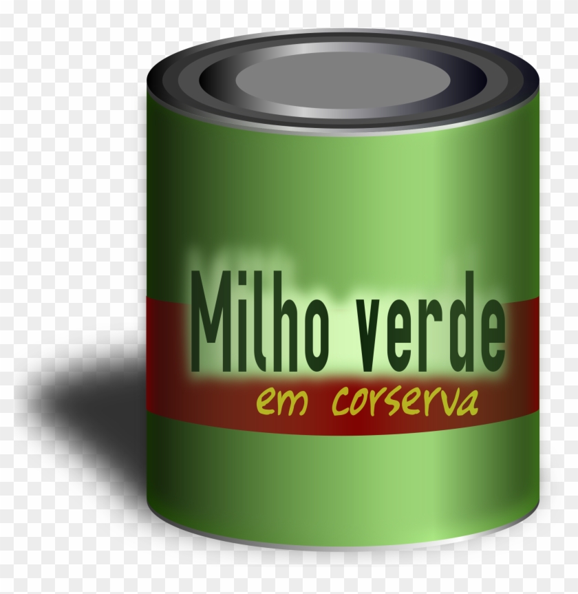 This Free Icons Png Design Of A Can Of Corn - Circle Clipart