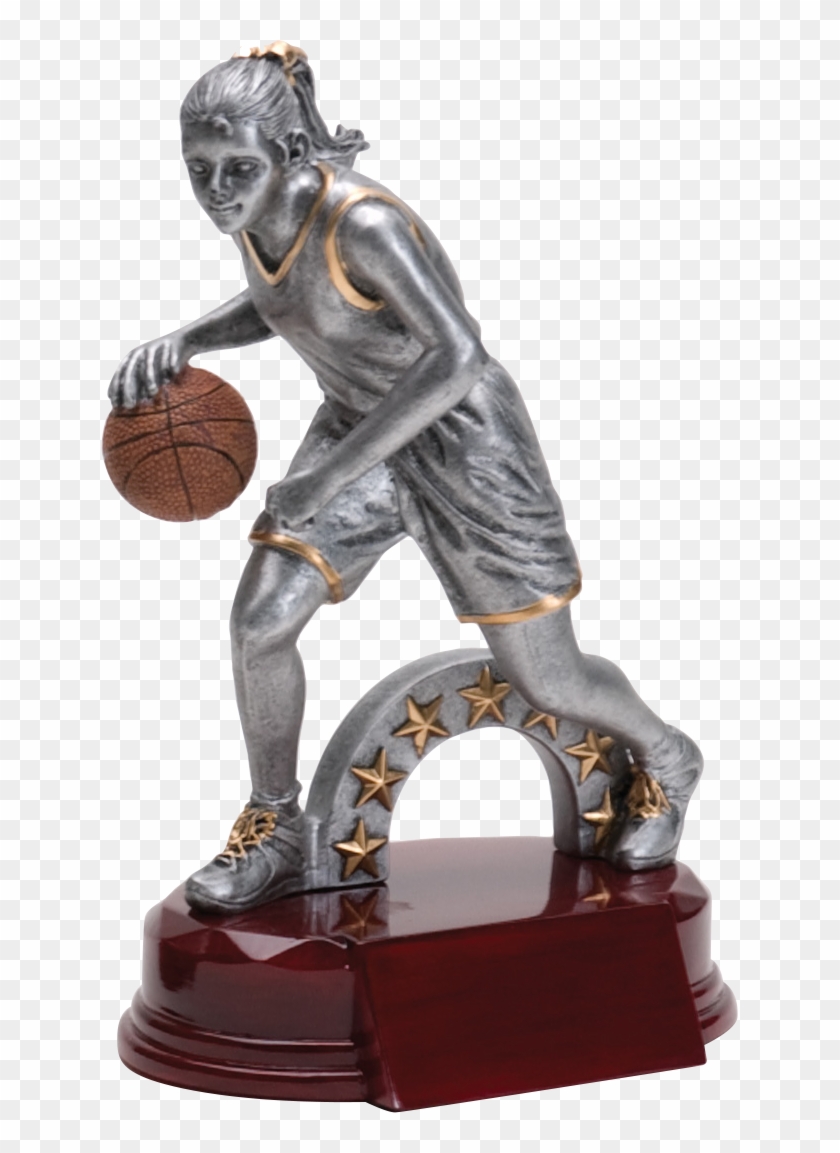 Rfc-920 Basketball Female Rfc Resin Series - Basketball Clipart #5242349