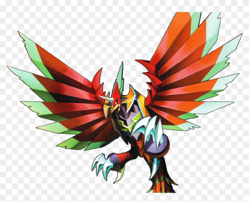 Spoiler - Megaman Battle Network Falzar Clipart #5242479