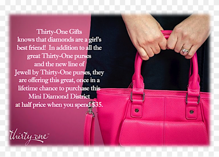 Februaryspecial - National Handbag Day Thirty One Clipart #5242594