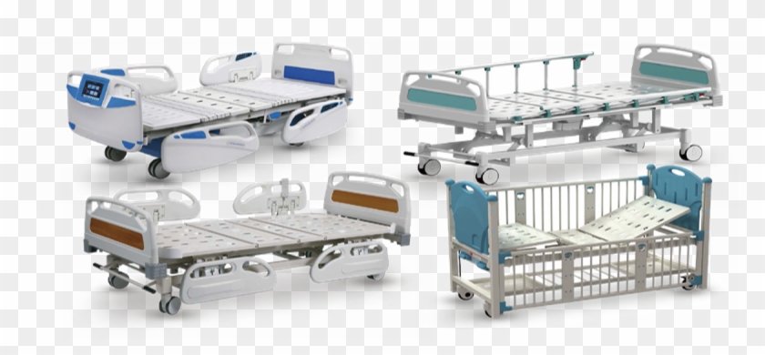 Patient Bed - Stretcher Clipart #5242640