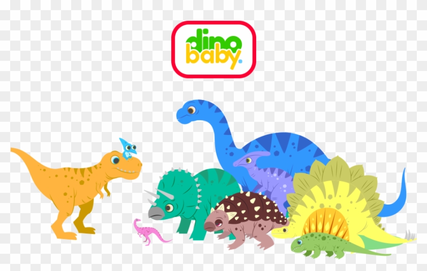 Dinobabyapp - Cartoon Clipart