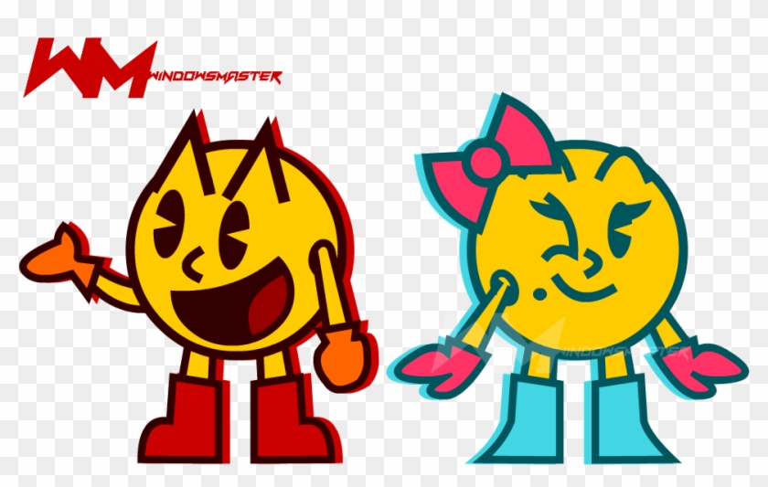As They're The First Video Game Characters I Had A - Cartoon Clipart