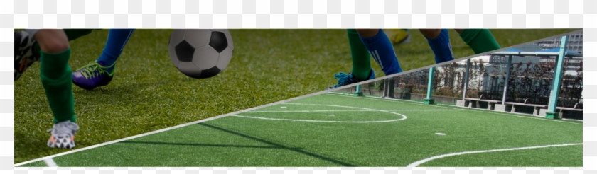 Football Pitch Maintenance - Artificial Turf Clipart