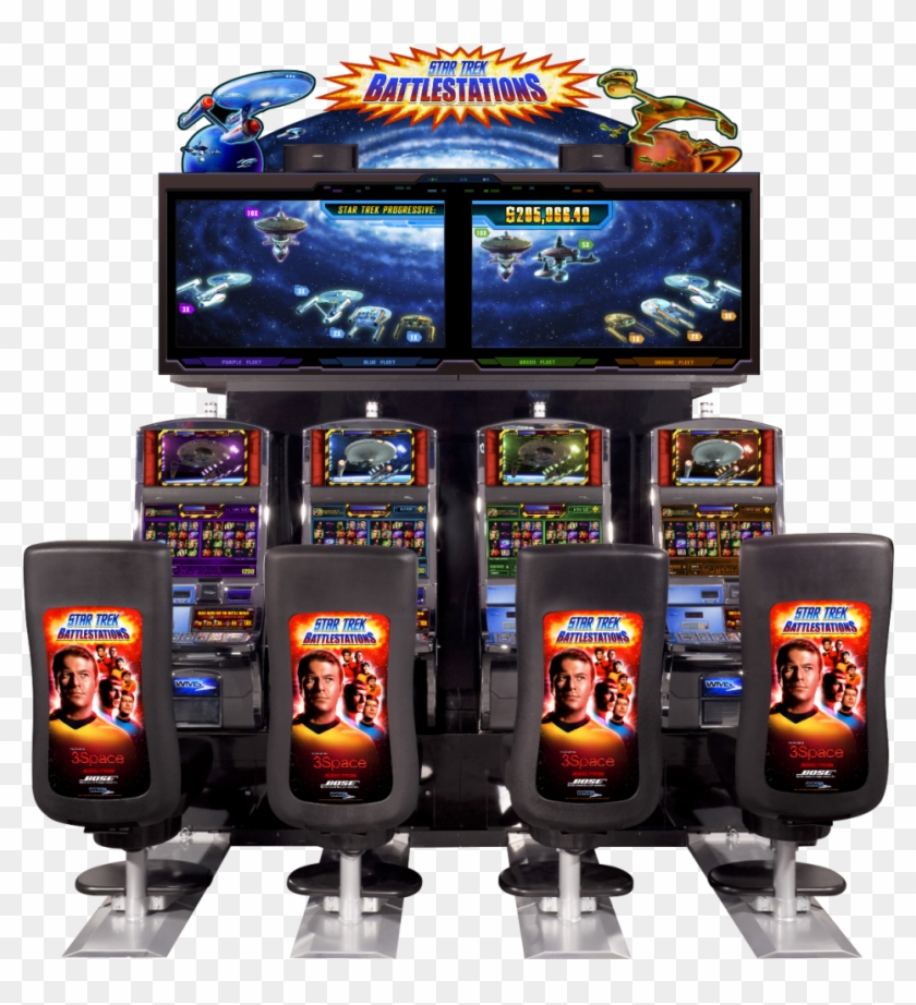Star Trek Battlestations Brings Community Gambling - New Slot Machines Clipart