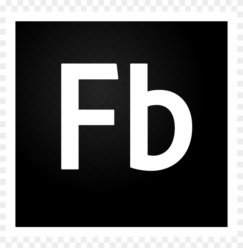 Flash Builder Cc Logo Black And White - Graphics Clipart #5243056