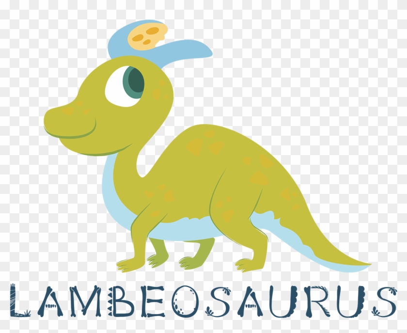 Lambeosaurus - Animal Figure Clipart #5243060