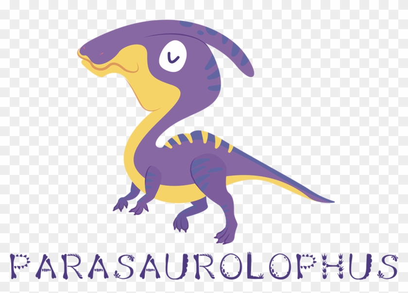 Parasaurolophus - Animal Figure Clipart
