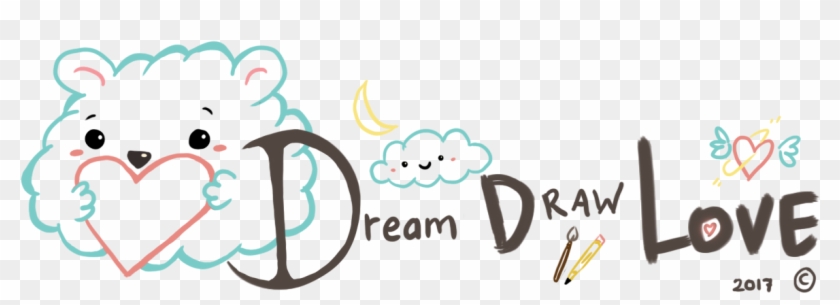 Artsy Drawing Love Clipart