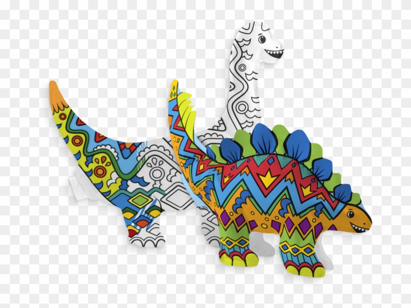 3d Colorables Inflatable Coloring Toy - Ooly 3d Colorables Clipart #5243172