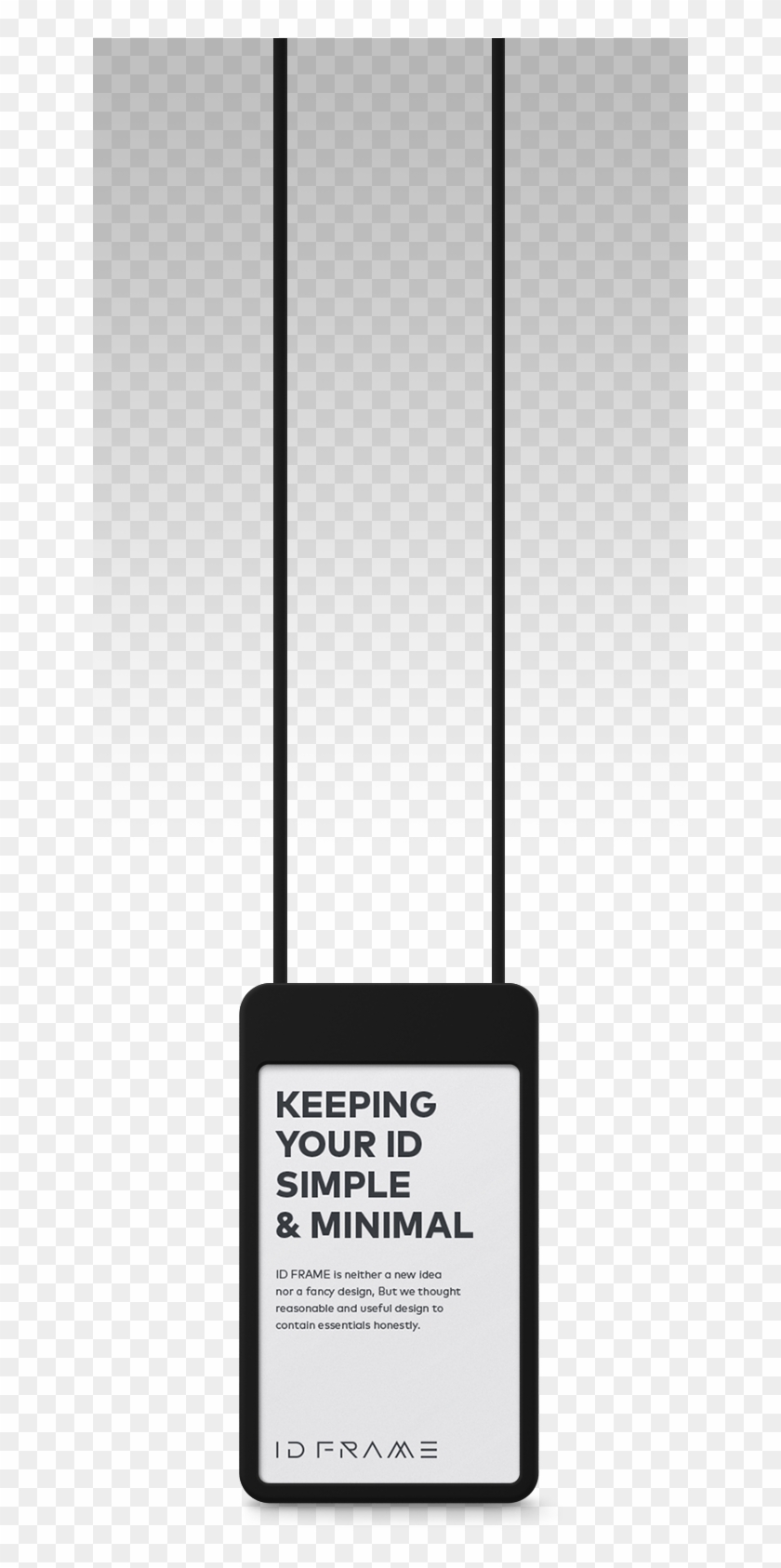 Id Frame에 카드를 간편히 밀어넣는 슬라이드형 삽입을 통해 사용하고자 하는 카드를 손쉽게 - Sign Clipart #5243334