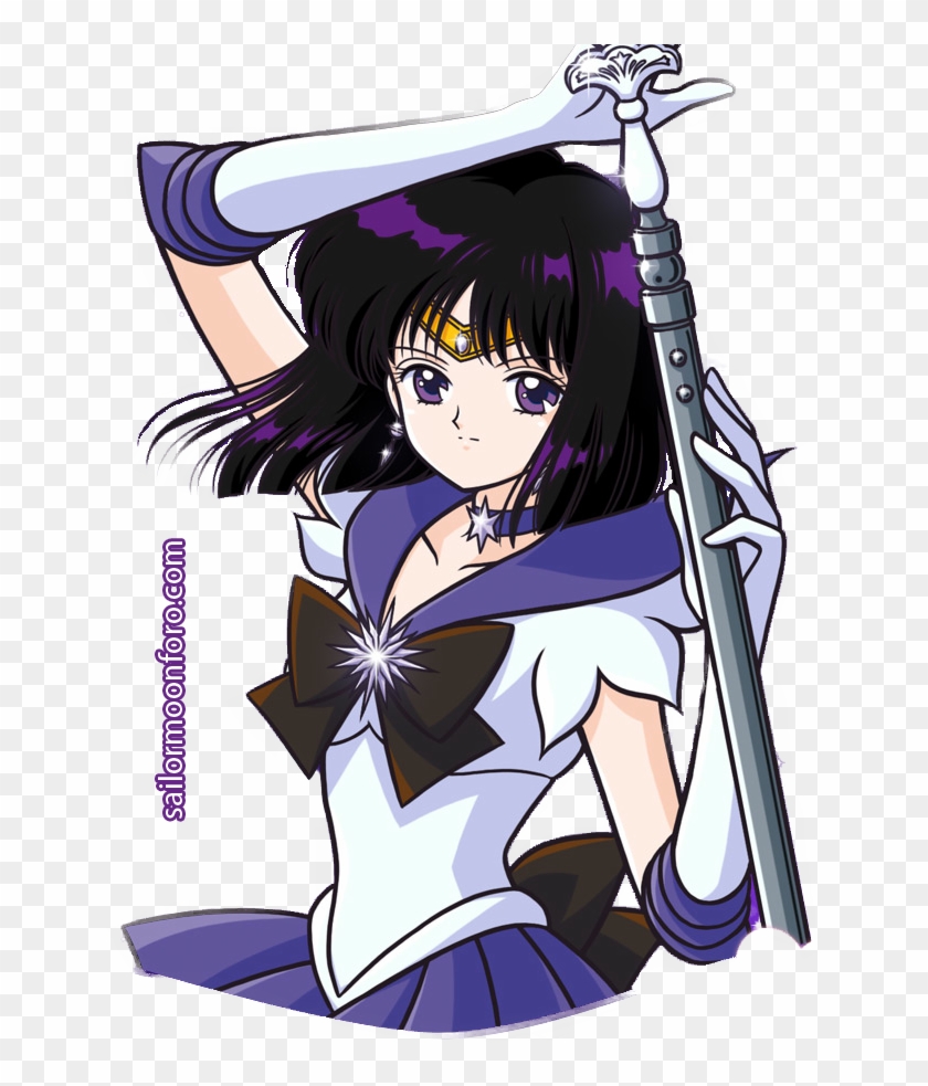 Sailor Saturn - Sailor Saturn Marco Albiero Clipart #5243374