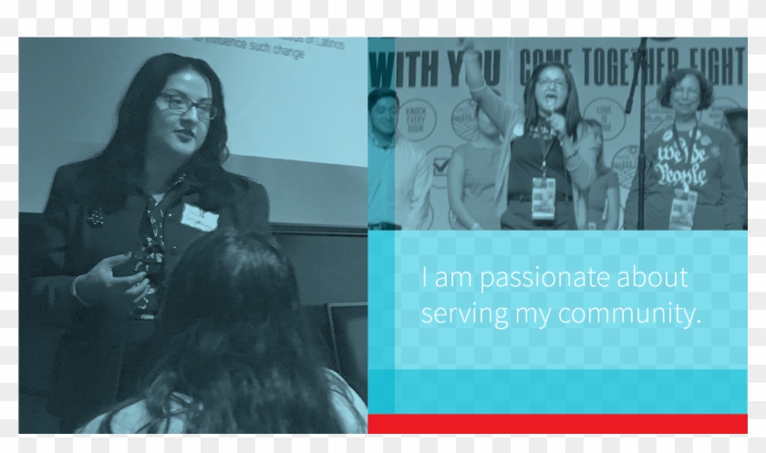 Community Activist Dulce Sherman Follows Servant-leader - Public Speaking Clipart