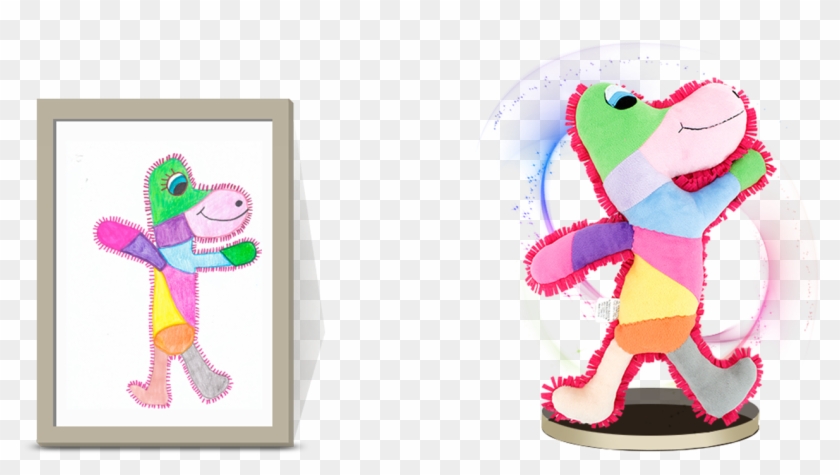 Customized Stuffed Animal From Hippo Presentes Gifts - Cartoon Clipart #5243420
