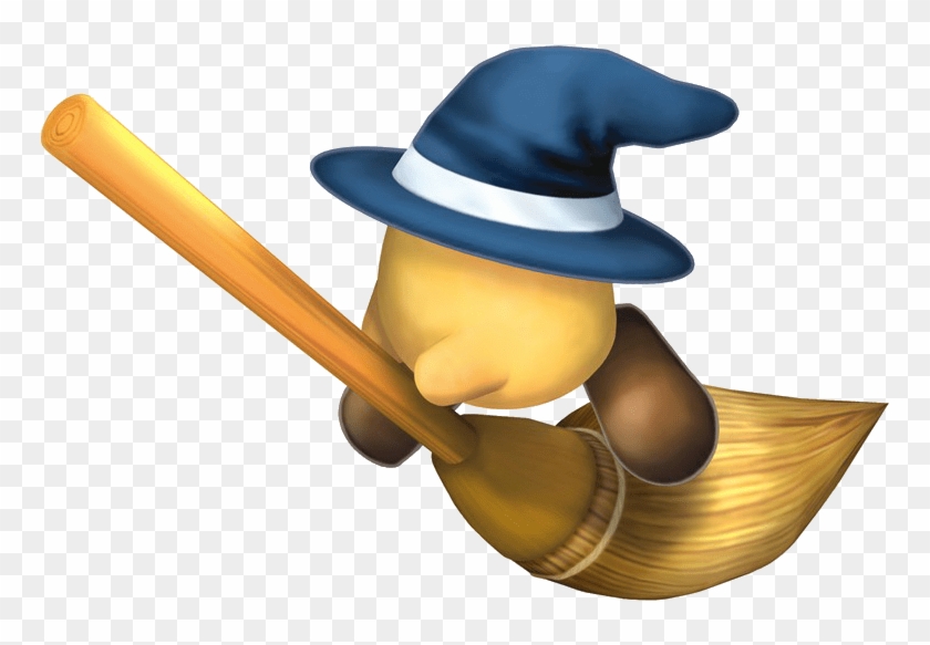 Download - Kirby Air Ride Broom Hatter Clipart