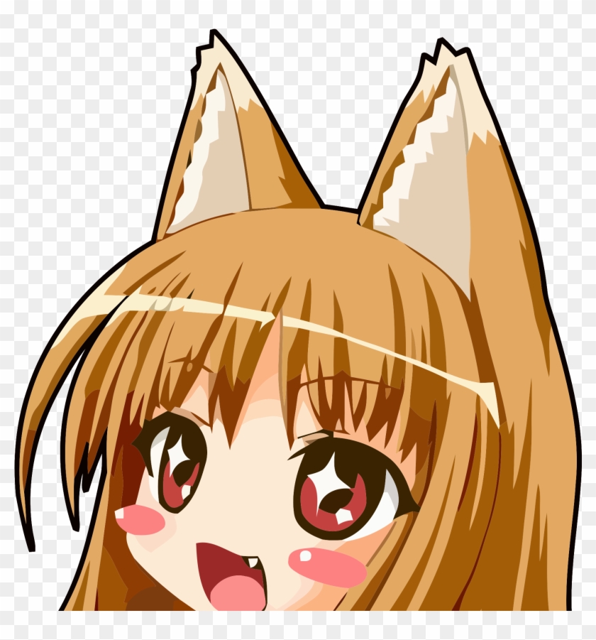 View Lnhcjwb , - Cute Spice And Wolf Clipart #5243559