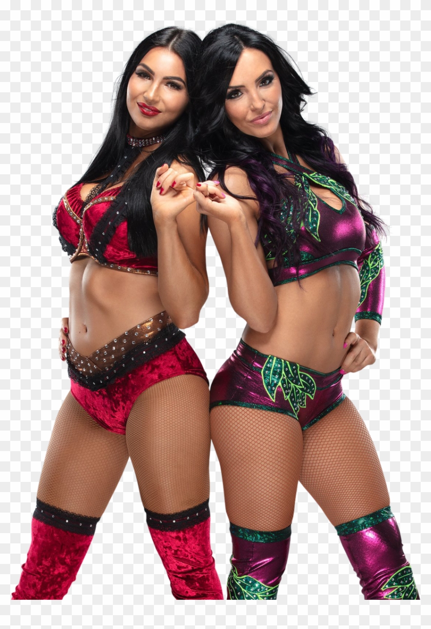 Billie Kay , Png Download - Peyton Royce And Billie Kay Clipart