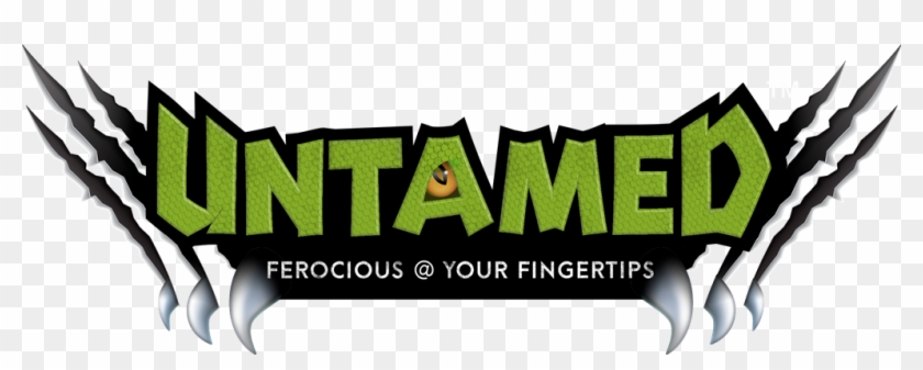 Beware Of Snapping Jaws And Gripping Claws From Untamed - Untamed T Rex Logo Clipart #5243632