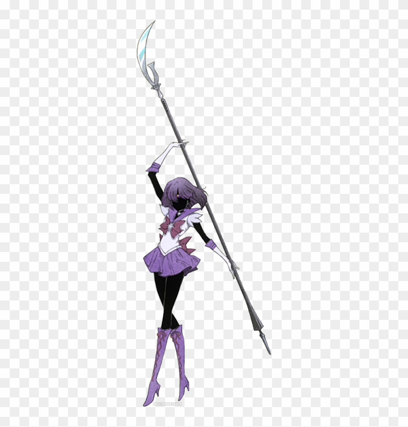 Transparent Sailor Saturn Eyecatch - Sailor Saturn Crystal Clipart