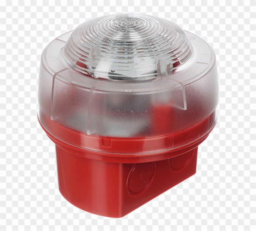 Vad Red Base White Flash & Ip65 Base - Electric Fan Clipart #5243680