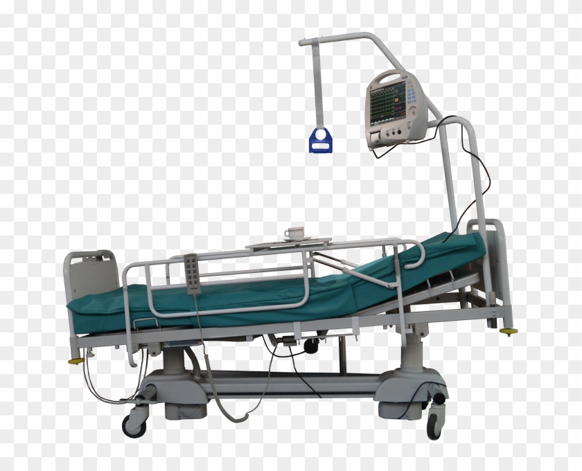 Bed Functional Medical With Electric Drive "kfe" - Stretcher Clipart #5243710