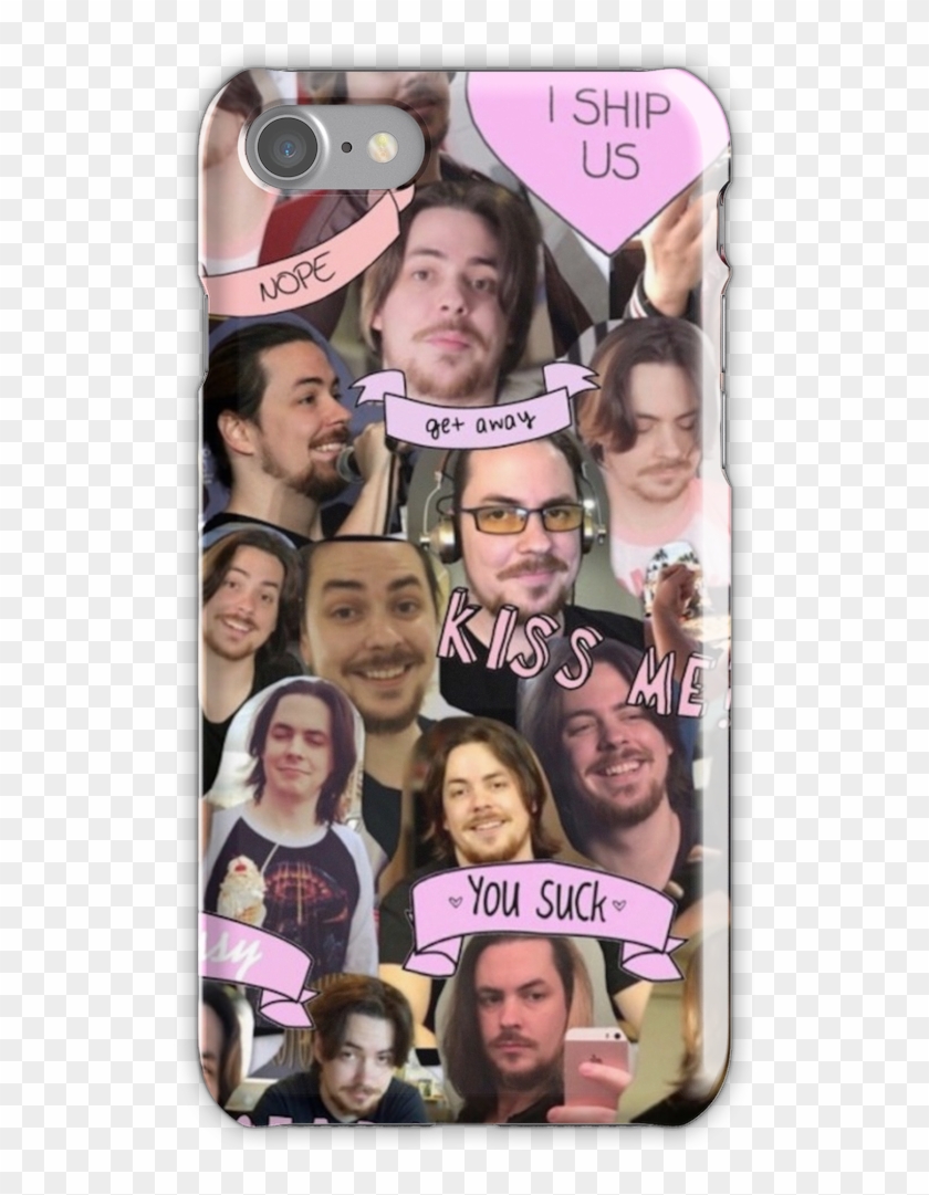 Game Grumps Arin Hanson "egoraptor" Collage Iphone - Iphone Clipart