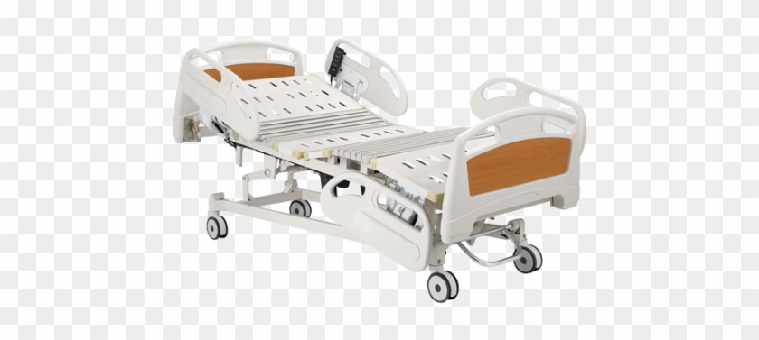 Ap 858 High Class Electric Five Function Care Bed - Hospital Bed Clipart #5243837
