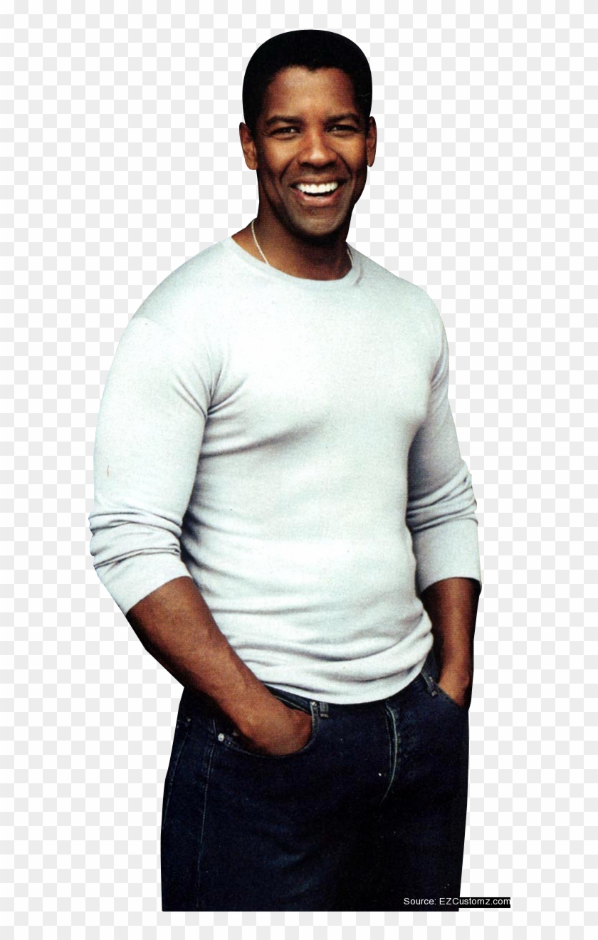 Denzel Washington 2 - Denzel Washington Put Your Shoes Under The Bed Clipart
