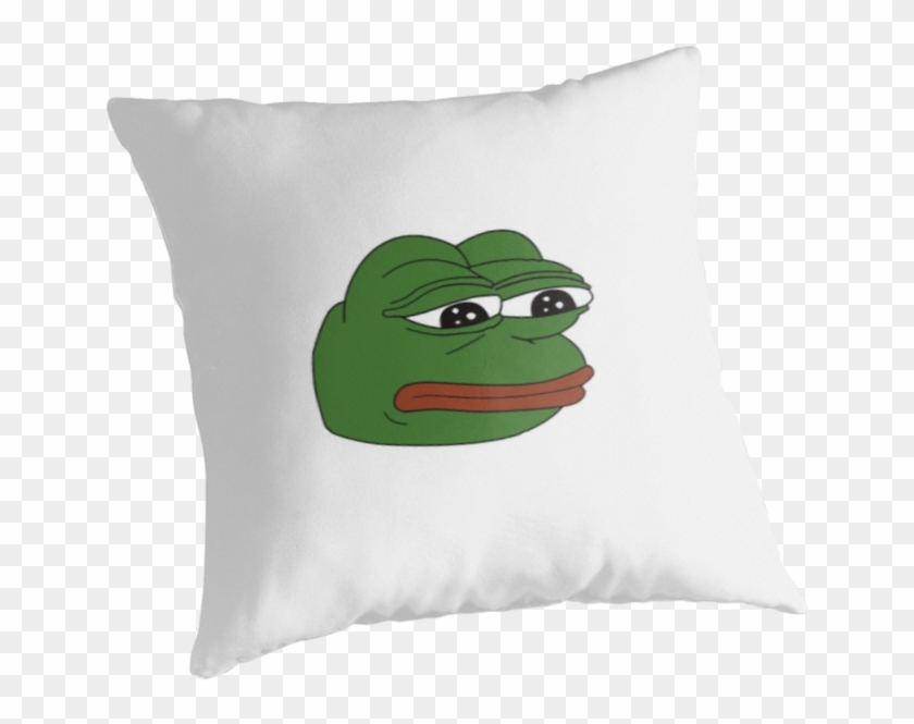 Pepe The Pillow - Sad Frog Clipart #5243897