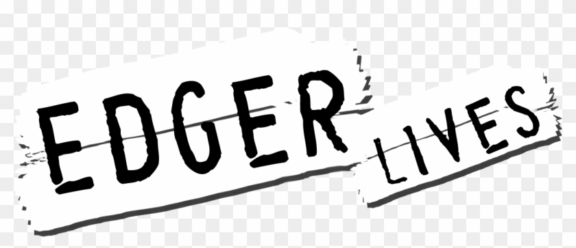 Edger Lives - Logo - Calligraphy Clipart