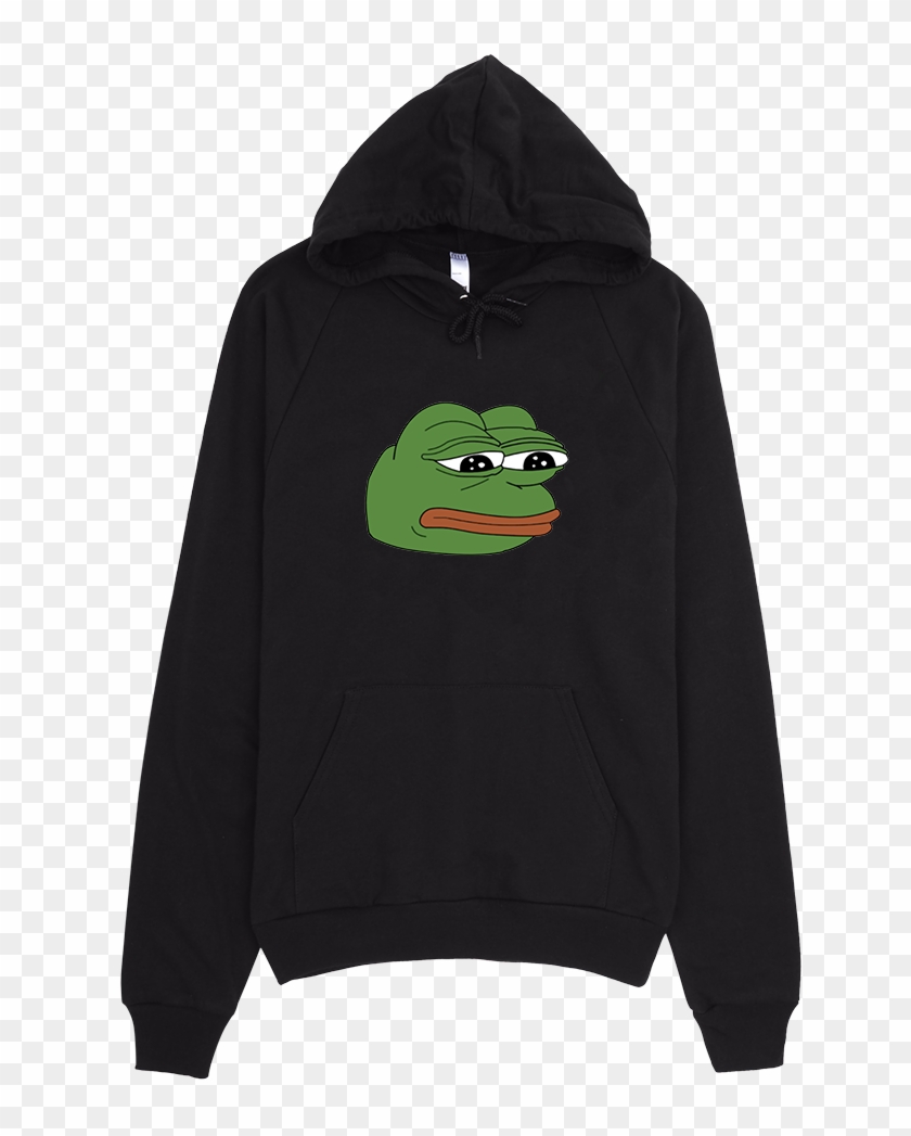 Classic Pepe Hoodie - Big Baby Dram Merch Clipart