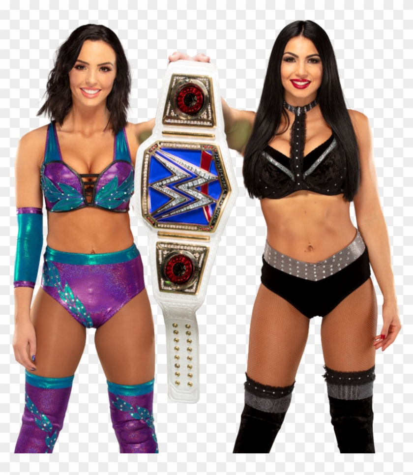 After Hearing Rumors Of Peyton Royce And Billie Kay Clipart #5243962