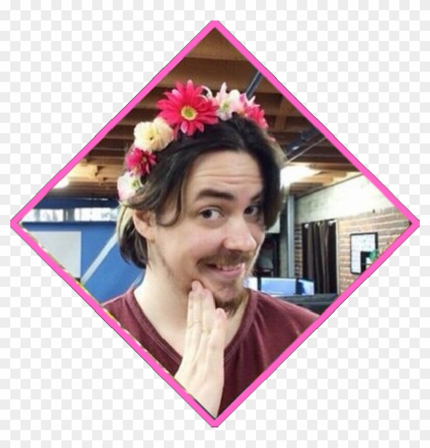Arin Hanson, Flower Crown - Artificial Flower Clipart