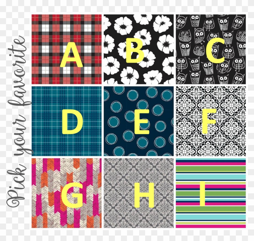 Which Fall/winter Print Is Your New Favorite Http - Tartan Clipart