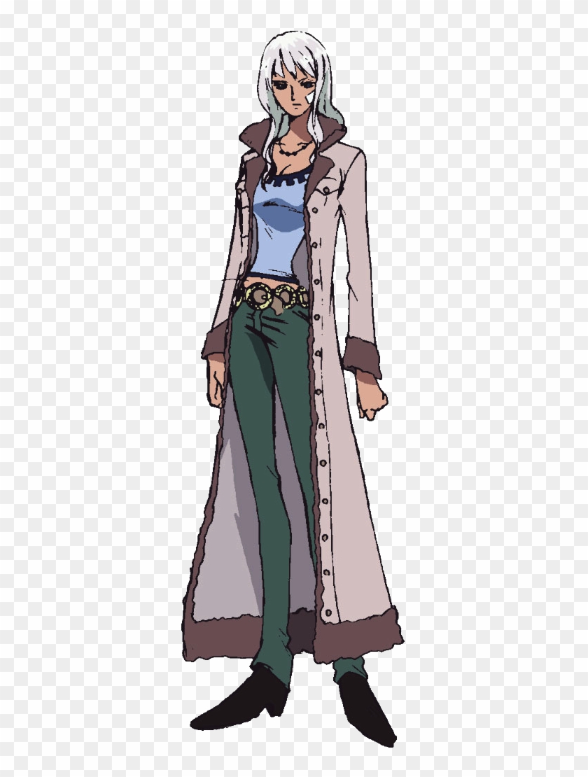 Nico Olvia - One Piece Clipart